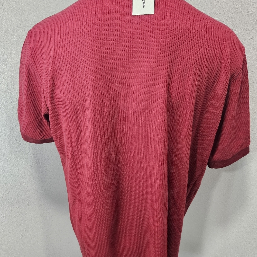 Ouku NWT Polo men's Red 2XL - Picture 3 of 7